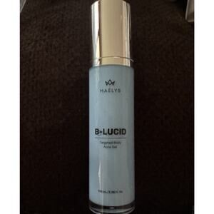 Maelys B-Lucid Targeted Body Acne Gel - 3.38 fl oz / 100 ml - New